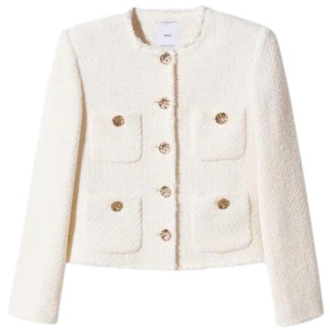 chanel jasje mango|chanel cropped jackets.